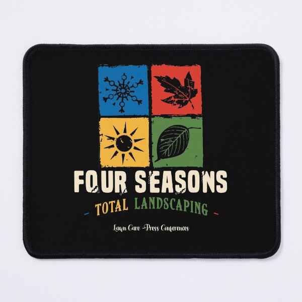 Item preview, Four Season Total Landscaping Lawn Care Landscapers designed and sold by Dressed For Duty.