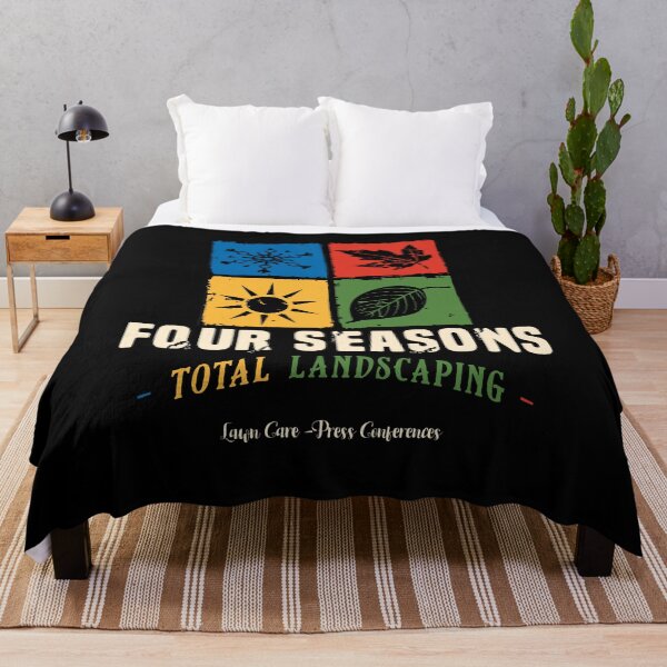 Item preview, Four Season Total Landscaping Lawn Care Landscapers designed and sold by Dressed For  Duty.