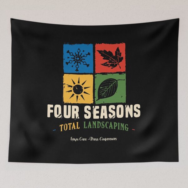 Item preview, Four Season Total Landscaping Lawn Care Landscapers designed and sold by Dressed For  Duty.