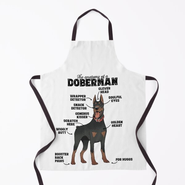 Item preview, The Hilarious Anatomy of a Doberman print designed and sold by theodoros20.