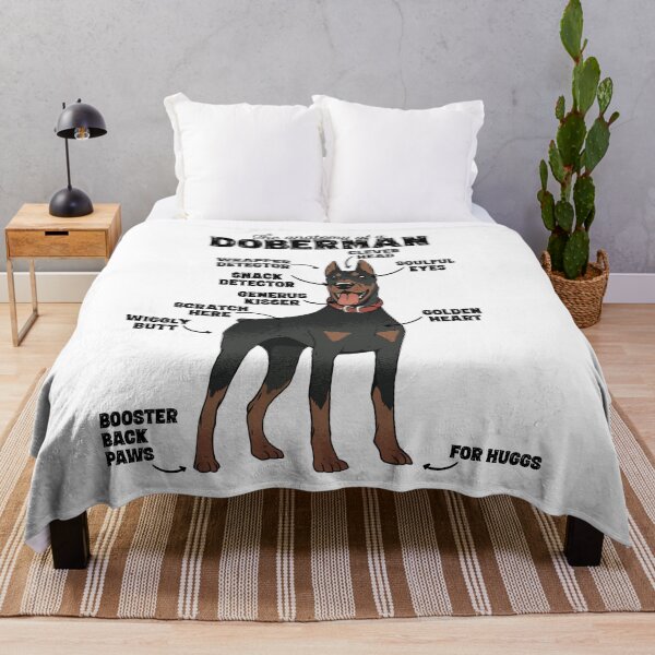 Item preview, The Hilarious Anatomy of a Doberman print designed and sold by theodoros20.