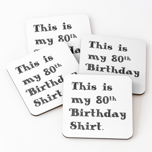 Artikelvorschau, Dies ist mein 80. Geburtstagsdruck. 80 Geburtstag Geschenkidee Grafik entworfen und verkauft von theodoros20.