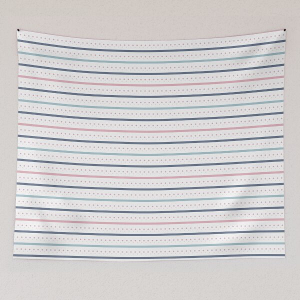 Item preview, Stripes With Dot Lines designed and sold by Saraartwork.
