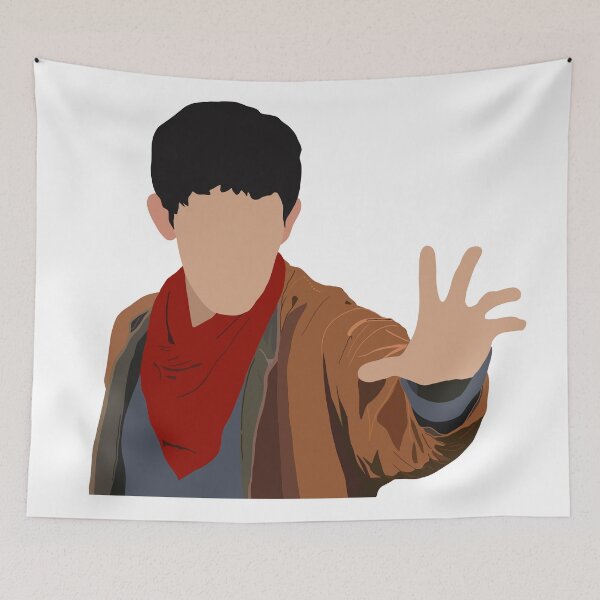 Item preview, Merlin (Minimalist) designed and sold by Happyhobbithole.