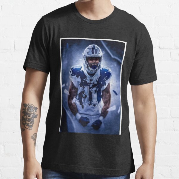 Youth Micah Parsons Heather Gray Dallas Cowboys Player Graphic T-Shirt