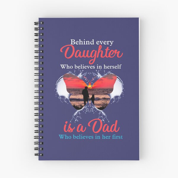 Item preview, Behind Every Daughter Who Believes In Herself Is A Dad   designed and sold by Linenist.