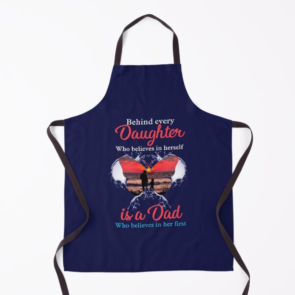 Item preview, Behind Every Daughter Who Believes In Herself Is A Dad designed and sold by Linenist.