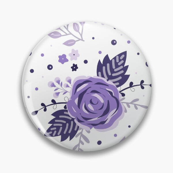 Item preview, Doodle Purple Roses designed and sold by Saraartwork.