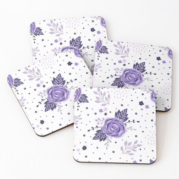 Item preview, Doodle Purple Roses designed and sold by Saraartwork.