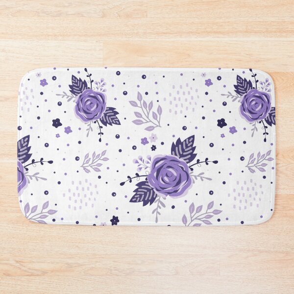 Item preview, Doodle Purple Roses designed and sold by Saraartwork.