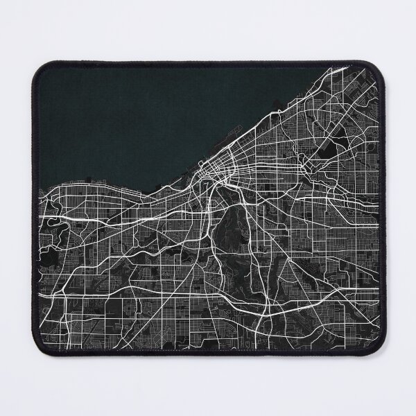 Item preview, Cleveland City Map of Ohio, USA designed and sold by deMAP.