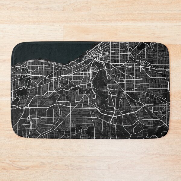 Item preview, Cleveland City Map of Ohio, USA designed and sold by deMAP.