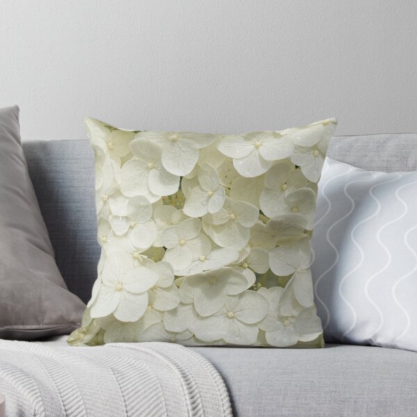 Item preview, WHITE HYDRANGEA designed and sold by Sandra Belitza-Vazquez.