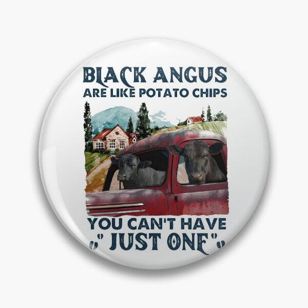 Item preview, Black Angus Cattle Lovers You Can'T Have Just One   designed and sold by Linenist.