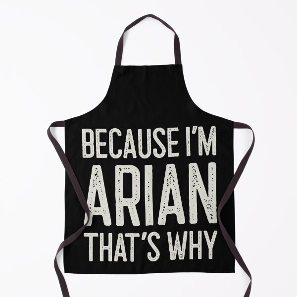 Item preview, Because I’m Arian That’s Why Funny Personalized Name designed and sold by MariosNydras.