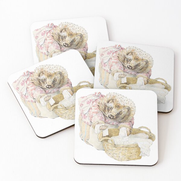 Item preview, Beatrix Potter Mrs. Tiggy Winkles Illustration  designed and sold by Pinkmagenta.