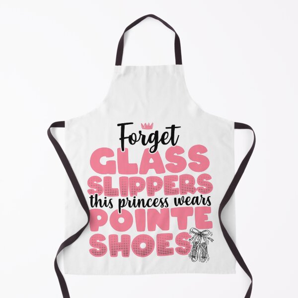 Item preview, Forget Glass Slippers This Princess Wears Pointe Shoes print designed and sold by theodoros20.