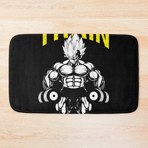 Item preview, Train Insaiyan Essential T-Shirt.png designed and sold by RubSlade.