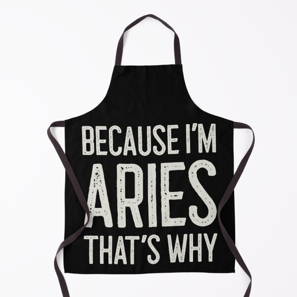Item preview, Because I’m Aries That’s Why Funny Personalized Name designed and sold by MariosNydras.