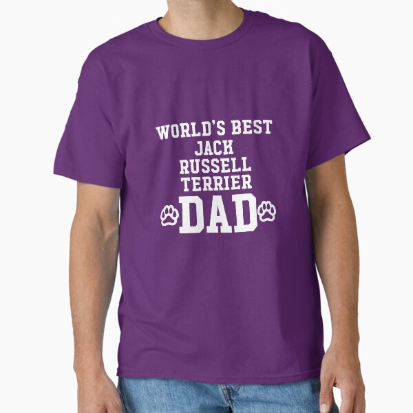 Item preview, World's Best Jack Russel Terrier Dad designed and sold by AlwaysAwesome.