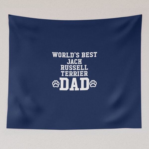 Item preview, World's Best Jack Russel Terrier Dad designed and sold by AlwaysAwesome.