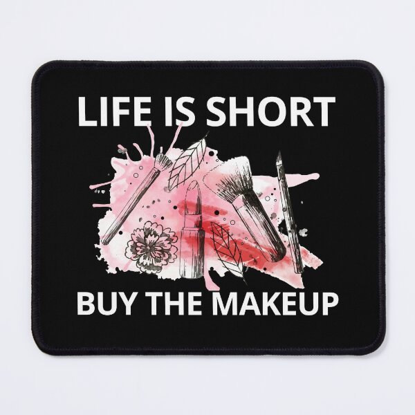 Item preview, Makeup Lovers Artist Lipstick Lashes Cosmetologist Funny Gift designed and sold by CuteDesigns1.