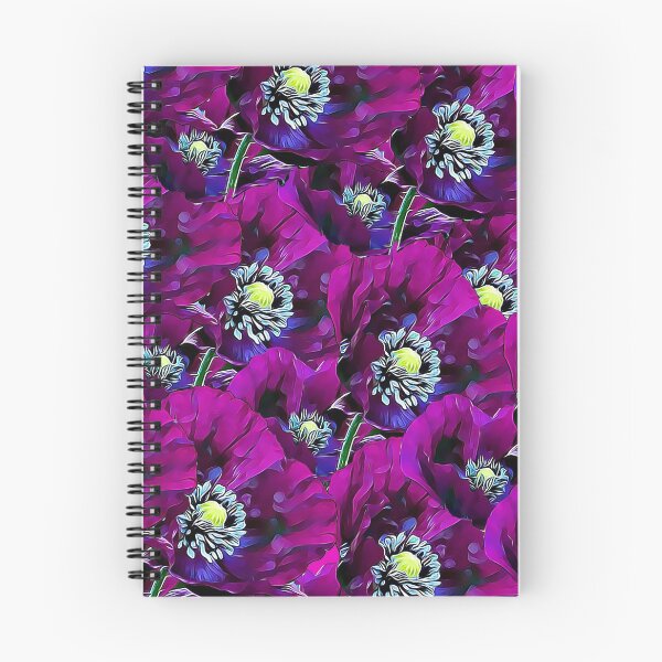 Item preview, Wild Purple Poppies designed and sold by PoppyPod.