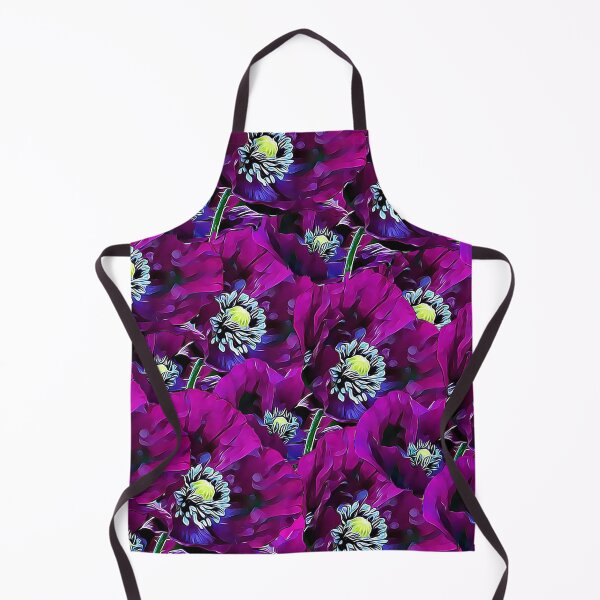 Item preview, Wild Purple Poppies designed and sold by PoppyPod.