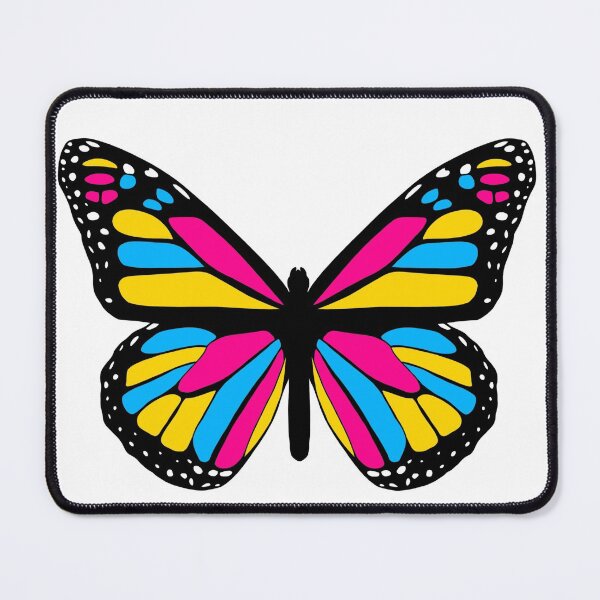 Item preview, subtle pan flag butterfly designed and sold by Jaymesarah.
