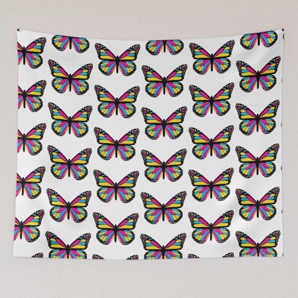 Item preview, subtle pan flag butterfly designed and sold by Jaymesarah.