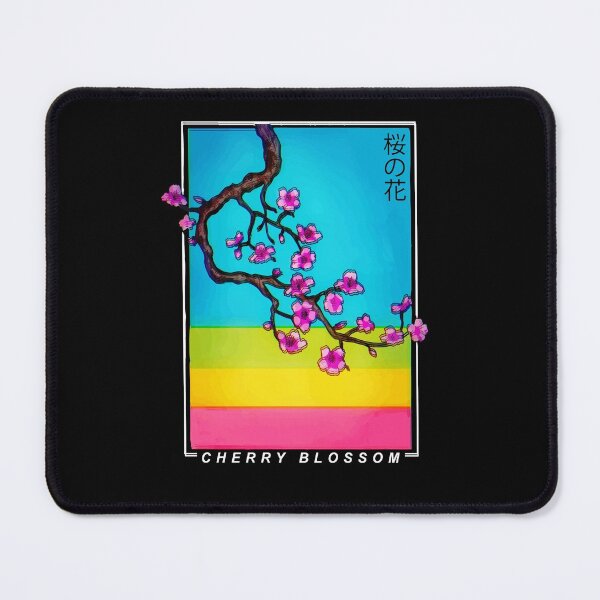 Item preview, Japanese Aesthetic Vaporwave Cherry Blossom Anime Glitch designed and sold by Dressed For  Duty.