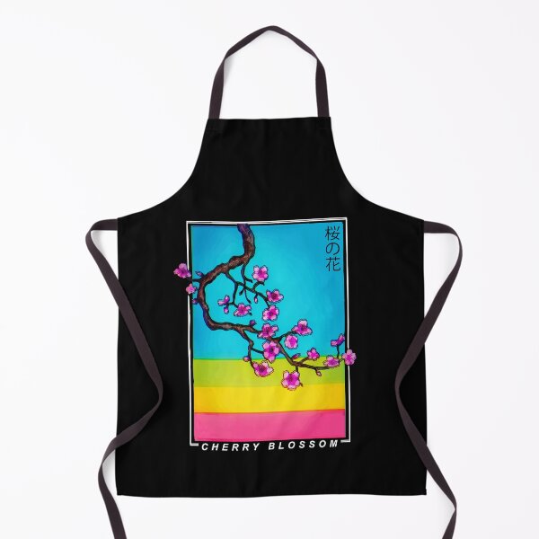 Item preview, Japanese Aesthetic Vaporwave Cherry Blossom Anime Glitch designed and sold by Dressed For  Duty.