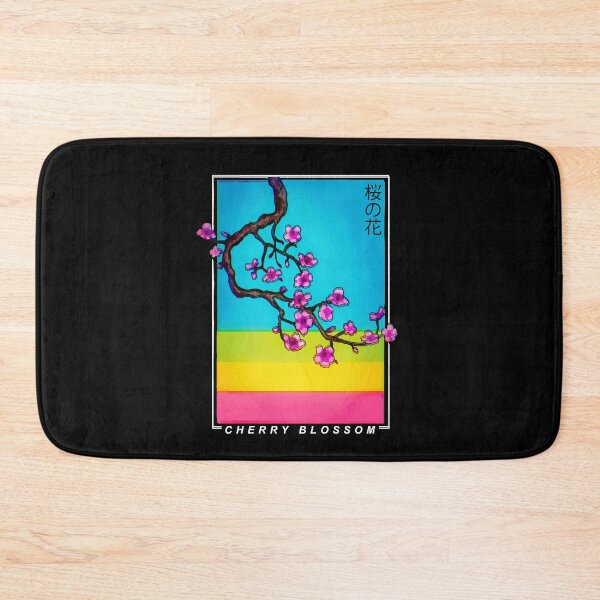 Item preview, Japanese Aesthetic Vaporwave Cherry Blossom Anime Glitch designed and sold by Dressed For  Duty.
