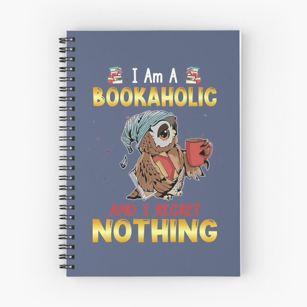 Item preview, Bookaholic  And I Reget Nothing designed and sold by Linenist.