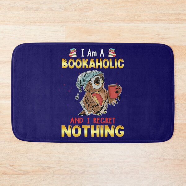 Item preview, Bookaholic  And I Reget Nothing designed and sold by Linenist.