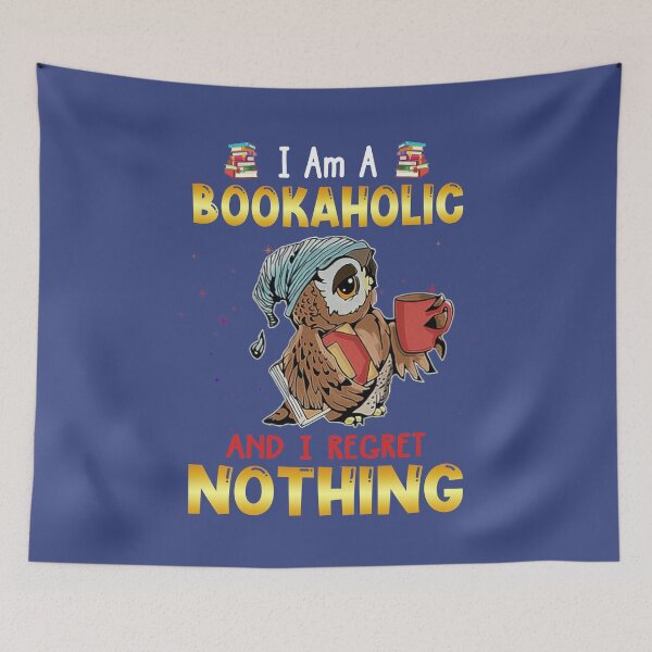 Item preview, Bookaholic  And I Reget Nothing designed and sold by Linenist.