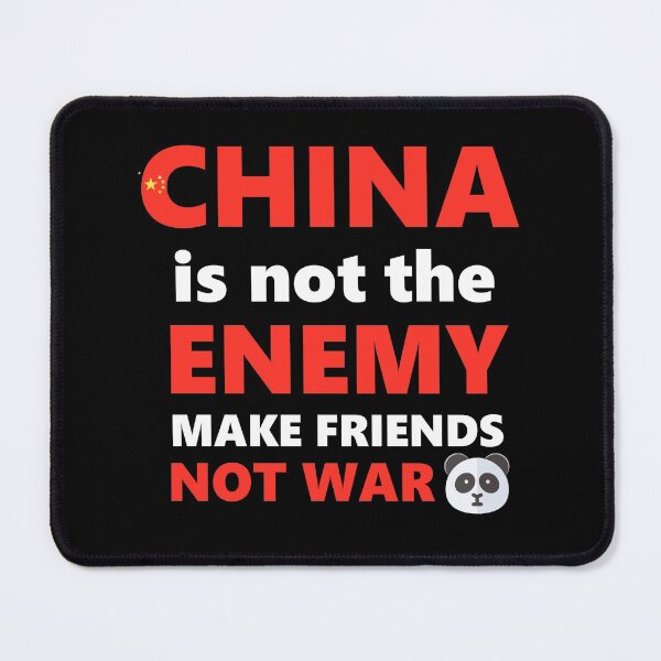 Item preview, China is not the enemy  designed and sold by kansaikate.