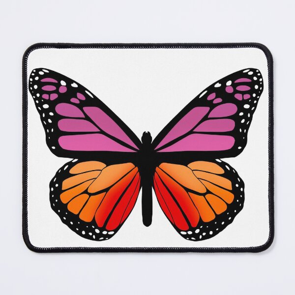 Item preview, subtle lesbian flag butterfly designed and sold by Jaymesarah.