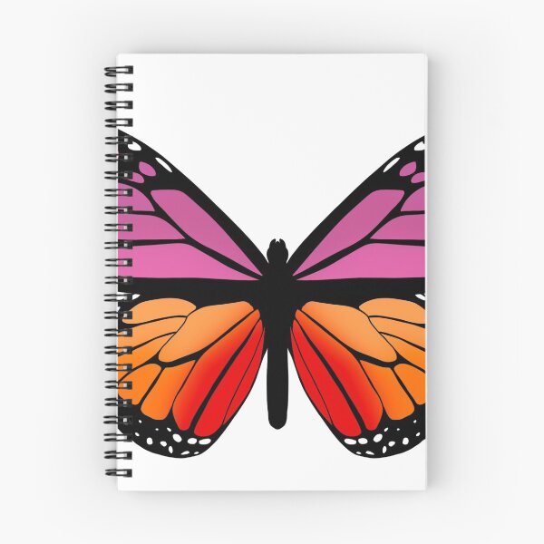 Item preview, subtle lesbian flag butterfly designed and sold by Jaymesarah.