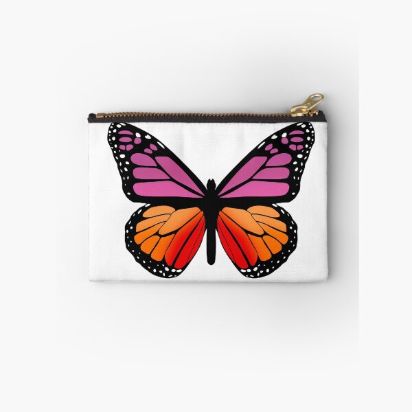Item preview, subtle lesbian flag butterfly designed and sold by Jaymesarah.