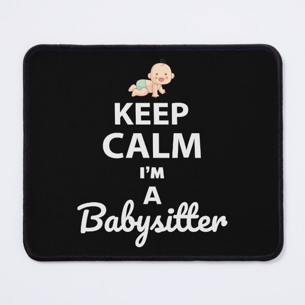 Item preview, Babysitter Babysitting Nanny Nannies Child Care Gift designed and sold by CuteDesigns1.