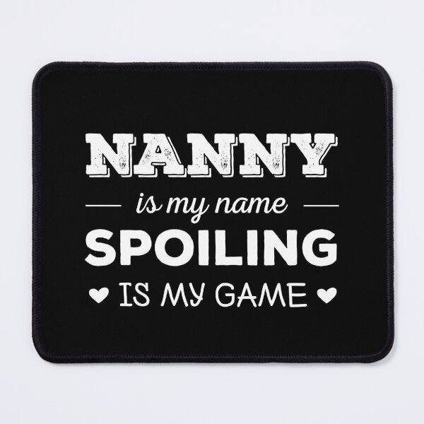 Item preview, Nanny Nannies Babysitter Babysitting Gift designed and sold by CuteDesigns1.