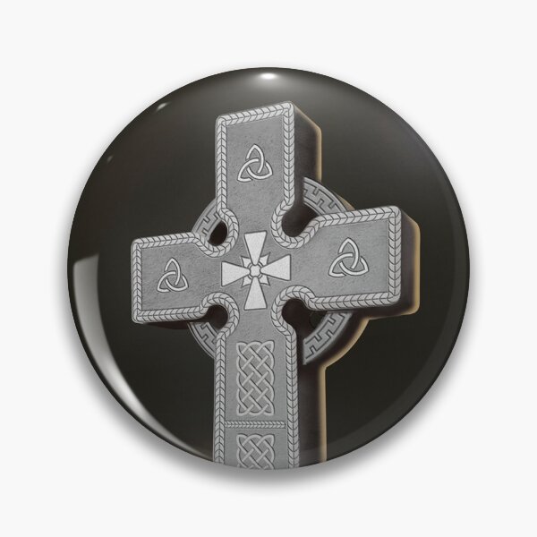 Item preview, Celtic stonecross designed and sold by l2designs.