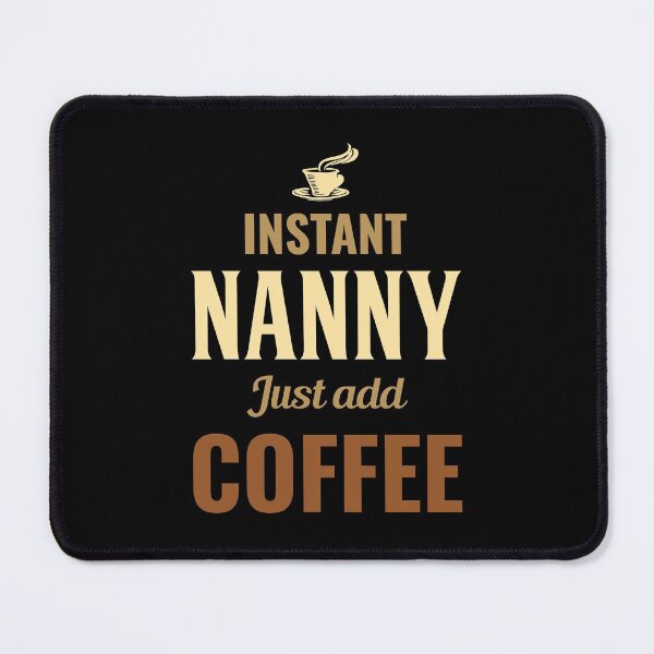 Item preview, Babysitter Babysitting Nanny Nannies Coffee Lover Gift designed and sold by CuteDesigns1.
