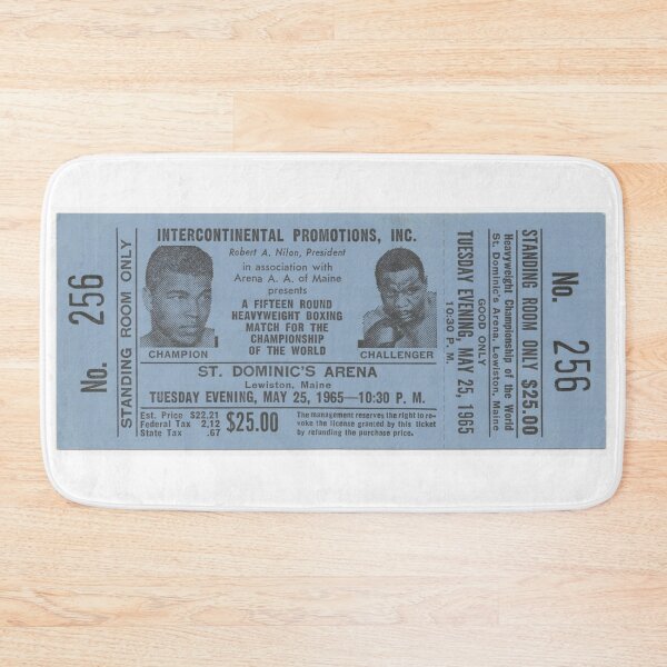 Item preview, Muhammad Ali/Sonny Liston ticket designed and sold by cheechlaroo13.
