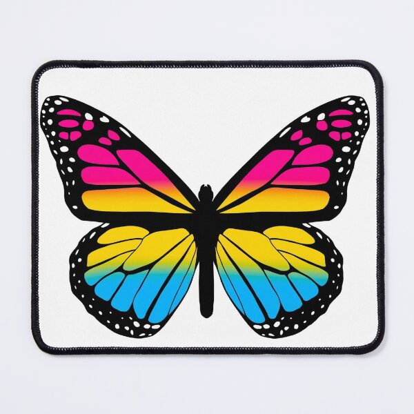 Item preview, subtle pan flag butterfly gradient designed and sold by Jaymesarah.