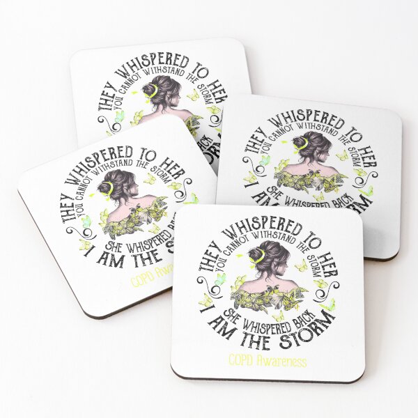 Item preview, Women COPD Warrior I Am The Storm designed and sold by Grooffos.