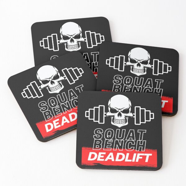 Item preview, Squat, Bench and Deadlift Skull with weight designed and sold by KDprint.