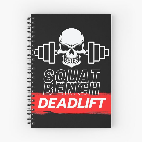 Item preview, Squat, Bench and Deadlift Skull with weight designed and sold by KDprint.
