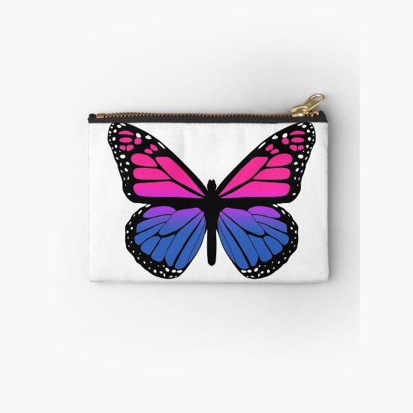 Item preview, subtle bi flag butterfly gradient designed and sold by Jaymesarah.